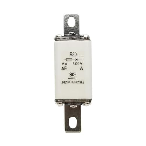 Fusible rapide RS0 RS3 500A à tube carré pour protection industrielle