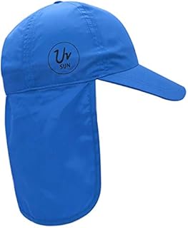 4sold Junior Girls Boys UPF 50+ Legionnaire Beach Hat UV Protection for Kids Flap Cap Child Kids Sport