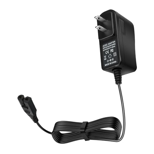 5V Power Adapter Charger for Intex 28620EP CL1704 28620 28620E Replacement Adapter Power Cord for Rechargeable Handheld Pool Vacuums and Pool Spa Vacuums 6.5 ft