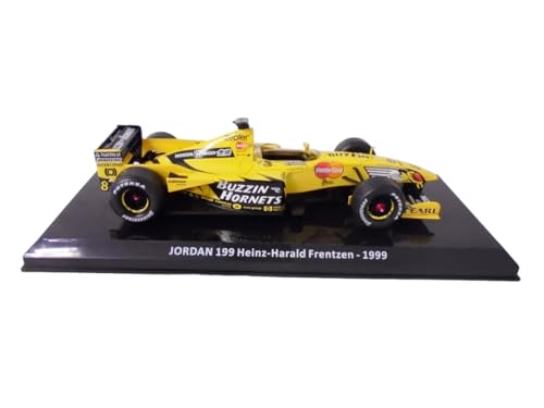 - Formula 1 Compatible with Jordan 199 Heinz-Harald Frentzen 1999-1/24 Model car - OR063 by OPO 10 - Image 2