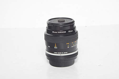 Nikon Nikkor-P 55mm f/3.5 micro macro close-up non-AI lens