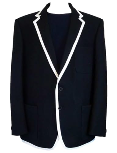 Blazer haut de gamme revers à encoche finitions tailleur pour cérémonie