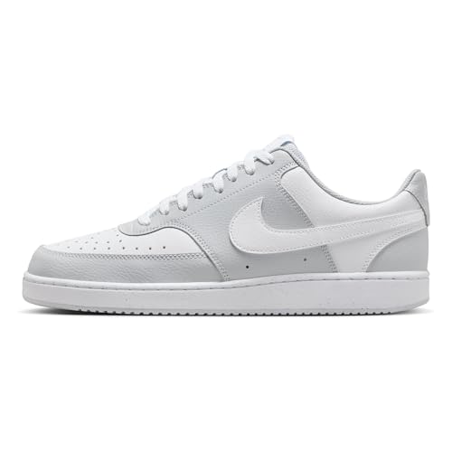 Nike Court Vision LO-Pure PLATINUM/WHITE-HM9862-002-7UK Nike Court Vision LO-Pure PLATINUM/WHITE-HM9862-002-7UK