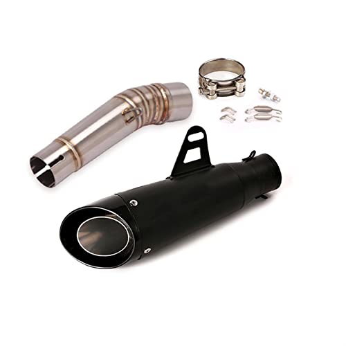 Échappement moto NC750X sans lacet pour réparer et installer un silencieux de 51mm