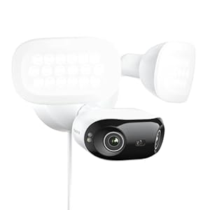 Reolink 16MP PoE Überwachungskamera Außen mit 180° Dual-Objektiv, 2800 Lumen Beleuchtung, Vollfarb- & IR- Nachtsicht, Smart-Erkennung, 24/7 Aufzeichnung mit Bewegungsspur, Elite Pro Floodlight PoE