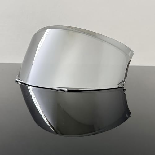 ヘルメットバイザーレンズ, Shark EVO-ONE 2 EVO ES/EVO GTヘルメットUVカットバイザーバイクヘルメットサンバイザーゴーグルレンズフィット(Sliver)