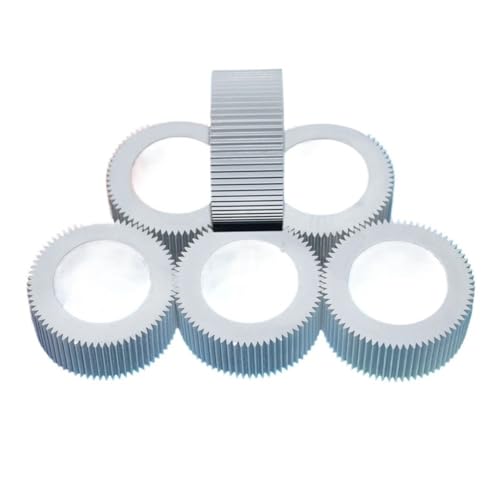 Rouleau de ramassage 011 haute friction - Pièces de duplicateur 11821 pour Riso RV RZ RN, 6x