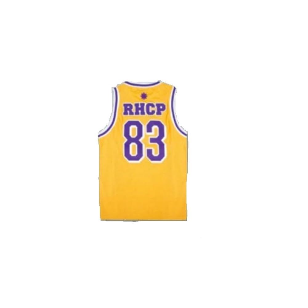 ミュージシャン Red Hot Chili Peppers Basketball Jersey We See You Basketball Jersey – Red Hot Chili Peppers