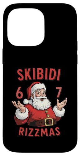 6 7 NX}X Skibidi Rizzmas 67 Meme Gen At@XO Xmas X}zP[X iPhone 14 Pro Max p