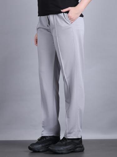 Image of Mack Jonney Solid| Relaxed Fit | Cotton Trackpant for Women-M27