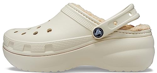 Image of Crocs Women's Classic Lined Platform Clogs