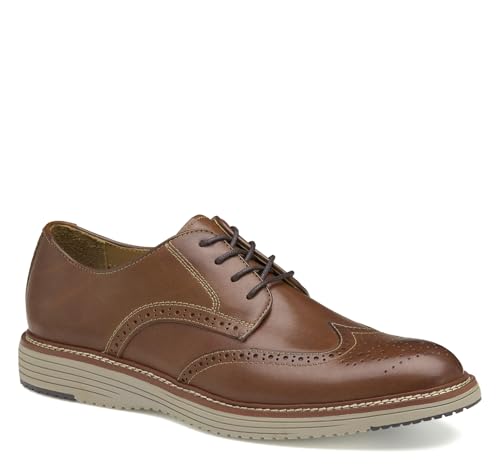 Image of Johnston & Murphy Men's Upton Wingtip Dress Casual Shoe
