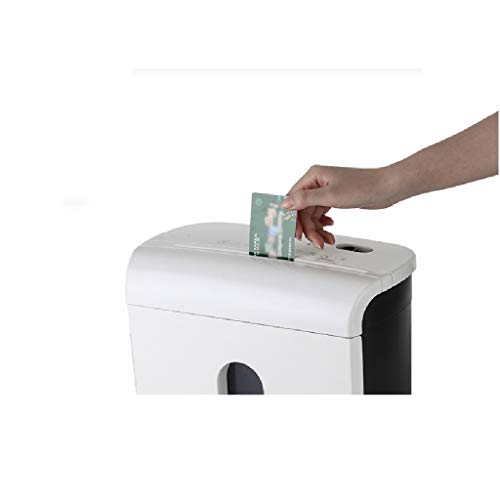 Déchiqueteuse papier coupe croisée pour éliminer vos documents sans entretien