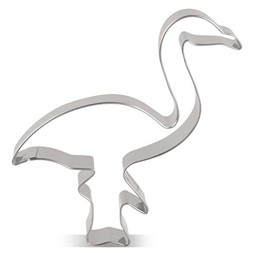 LILIAO Tropical Flamingo Cookie Cutter - 38 x 46 inches - Stainless Steel