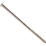 Hard-to-Find Fastener 014973507718 507718 Wood-Screws, 6 Inch, 32 Piece