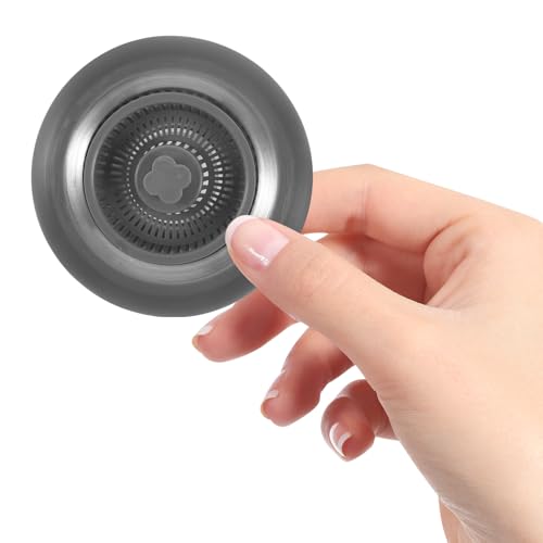 Colador para fregadero de cocina de acero inoxidable miniatura 4