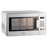 Samsung 1100W Programmable Microwave 26 Litre | Professional Commercial Grade | CM1089 | 7A | Ceramic Base | 30-Minute Timer Range | 297(H)x 517(W)x 412(D)mm | CB937