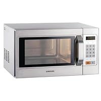 Samsung 1100W Programmable Microwave 26 Litre | Professional Commercial Grade | CM1089 | 7A | Ceramic Base | 30-Minute Timer Range | 297(H)x 517(W)x 412(D)mm | CB937