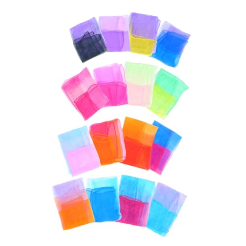 Bufandas de color degradado para juegos de jardín y actividades infantiles (30 uds)