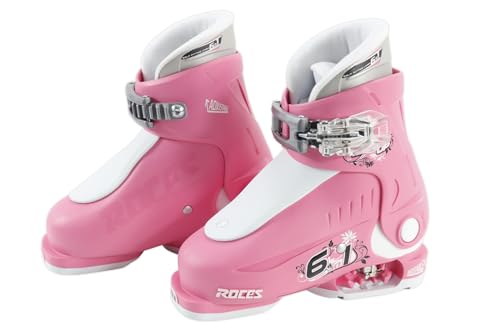 ROCES IDEA UP Adjustable Ski Boots for Kids – Youth & Toddler Ski Boots with Single Buckle – Expandable Downhill Ski Boots for Growing Feet – Girls & Boys Sizes - Image 3