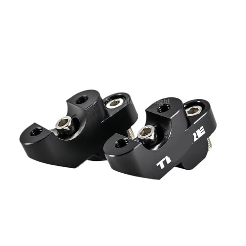 Adaptateur serrage montage guidon 22mm en aluminium CNC pour moto Yamaha XT660Z Tenere