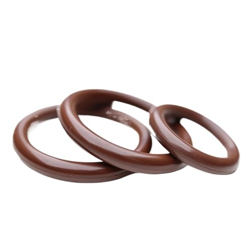 Joint torique marron 6.5x2 mm d'étanchéité pour étrier de frein et moteur