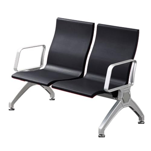 ASerZenith Waiting Room Chair,Seat Waiting Room Chairs With Armrests, Waiting Room Bench, 880Lbs Capacity For Airport, Office, And Lounge Waiting Areas