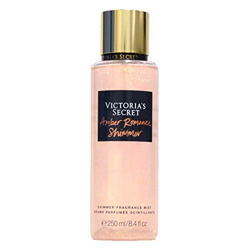 Victoria's Secret Amber Romance Shimmer Fragrance Mist 8.4 Fl OZ