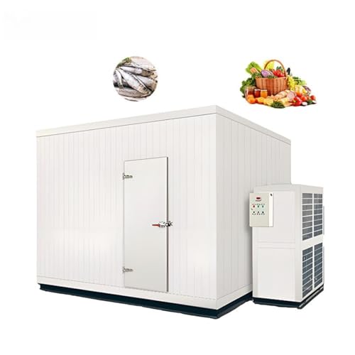 Mobile Cold Storage, Smart Cold Room with Dual Temperature Zones, Integrated Refrigeration Design and Remote Monitoring, 2-3 Ton Large Capacity for Commercial Food Freezing and Fresh Preservation