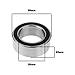 ECSiNG 2Pcs 35BD219DUK Air Conditioning Clutch Bearing 35x55x20mm Compressor Clutch Bearing Suitable for Most Cars On The Market