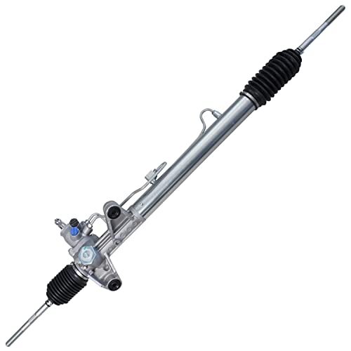 Image of Detroit Axle - Front 9pc Rack and Pinion Kit for 97-01 Honda CR-V, Power Steering Rack and Pinion Upper Control Arms Outer Tie Rods Sway Bars Lower Ball Joints 1997 1998 1999 2000 2001 Replacement