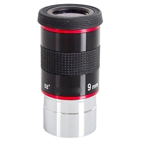 Ocular de telescopio 9mm para acampadas nocturnas y observación astronómica