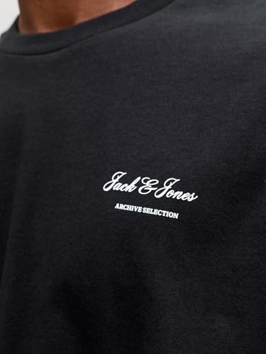 JACK & JONES Jjearchive Graphic Tee Ss O-Neck Noos – Ansicht 4