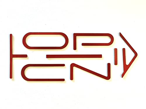 Image of Red Tailgate ABS Plastic Letters for Pontiac Firebird /Trans AM 1993-2002 Rear Inserts Not Decals