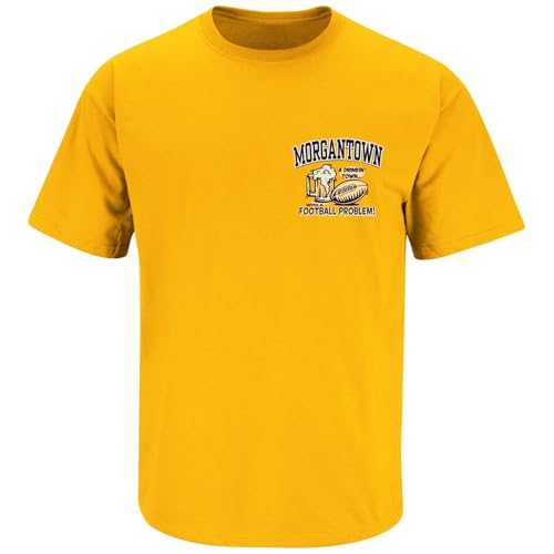 Camiseta fútbol Virginia Occidental para lucir la pasión con orgullo 3