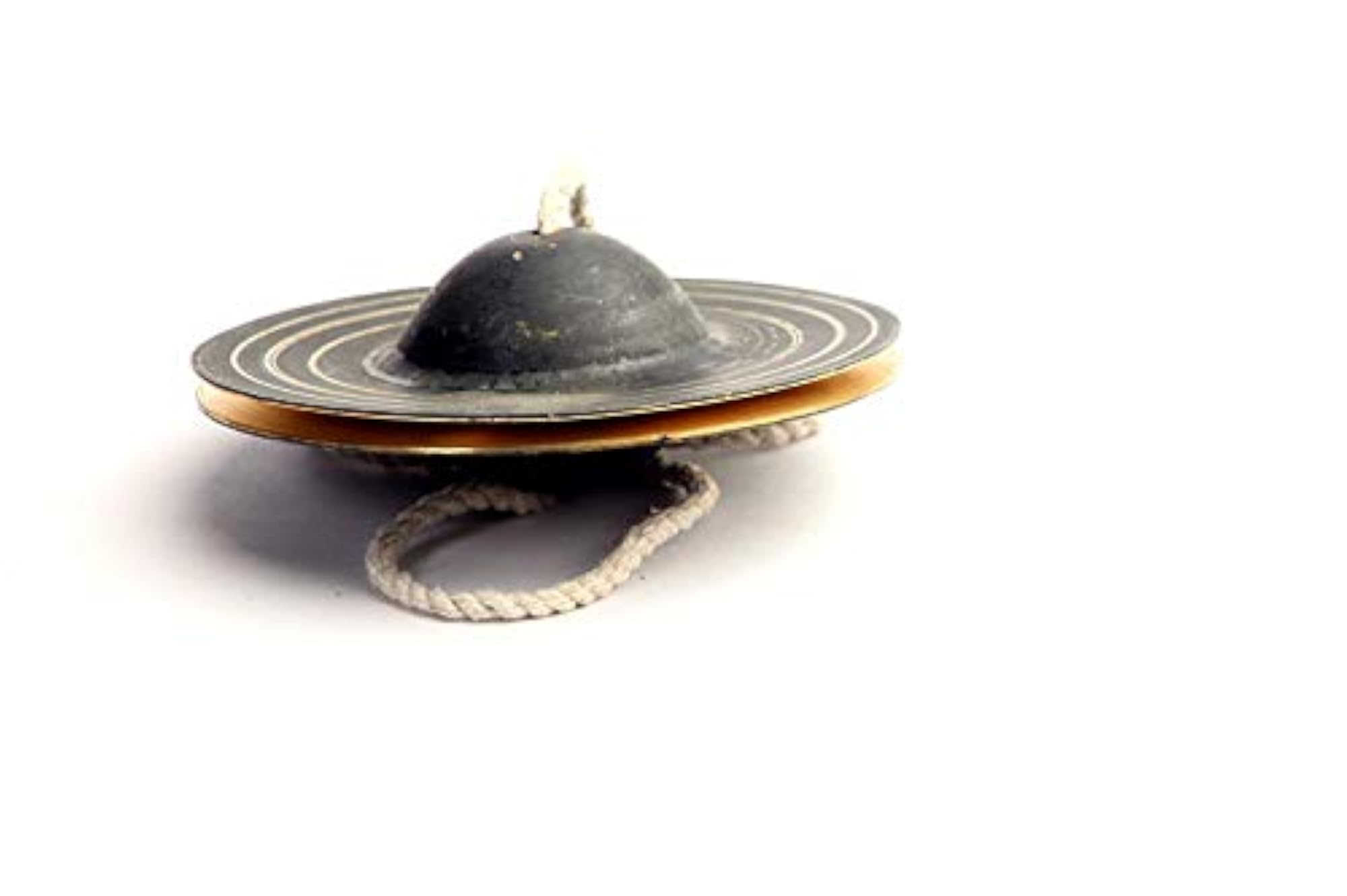 Traditional Indian Manjira Hand Cymbal for Bhajan Kirtan