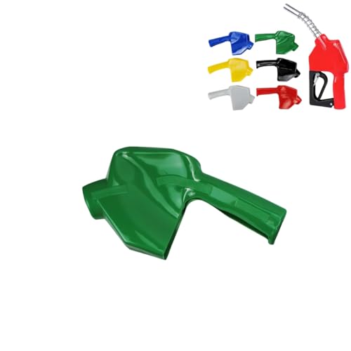 3/4" NPT Universal Fuel Nozzle Cover,hand Insulator, Rubber Plastic Gas Pump Cover, Gas Pump Nozzle Handle Cover(Green)