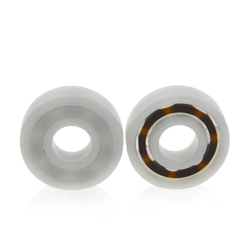 Roulement POM 608 avec billes de verre et cage nylon résistant
