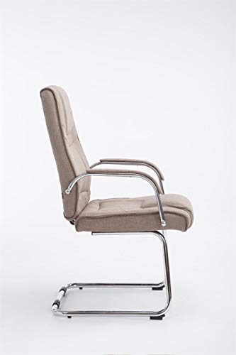 CLP Sedia Cantilever XXL Attila in Stoffa i Sedia