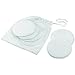 Bébé Confort Coussinets d'Allaitement Lavables Fibre Bambou Blanc 6 Pièces