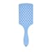 Wet Brush Paddle Detangler Hair Brush, Sky, Ultra-Soft IntelliFlex Bristles with AquaVent Design, Great For Treatment & Mask Application, Women, Men, Wet, Dry and Damaged Hair