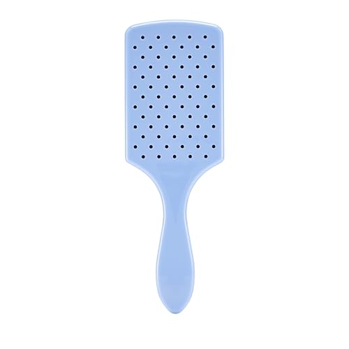 Wet Brush Paddle Detangler Hair Brush - Sky - Comb for Women, Men and Kids - Wet or Dry - Removes Knots and Tangles, Best for Straight, Curly, Thick and Wavy Hair - Pain Free for All Hair Types