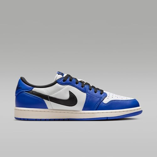 Image of Nike Air Jordan 1 Low Leather Mens Shoes