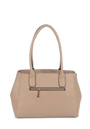 Bolsa Tiracolo De Ombro ,Gash, Feminino, Bege, M