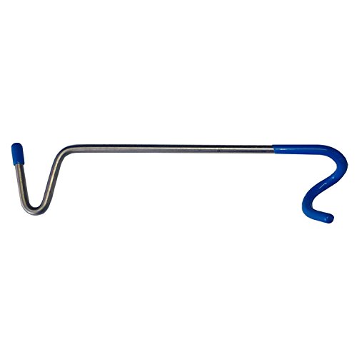 Logos Lantern Parts, Lantern Hooks, for Cylindrical Poles Up to 0.7-0.9 inches (19-22 mm) Diameter