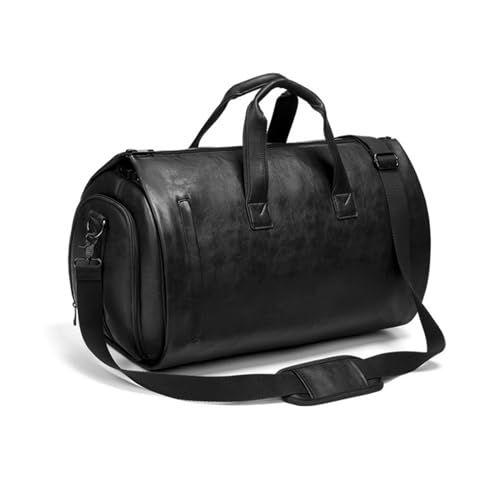 Suit Storage Bag Convertible Duffle Garment Bag for Men Women Garment Duffle Bags for Travel, Business(Black)4