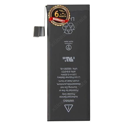 Image of Battery for iPhone 5s A1453 A1533 Battery with 6 Month Warranty**** (N81)