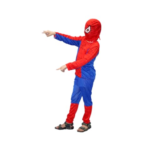 Image of Kaku Fancy Dresses Superhero Costumes - Superhero Theme Party, Halloween, Role Play Fancy Dress for Boys