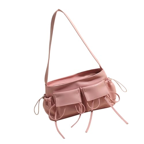 Sac à bandoulière pour femme qui résout le manque de place grâce aux multi-poches