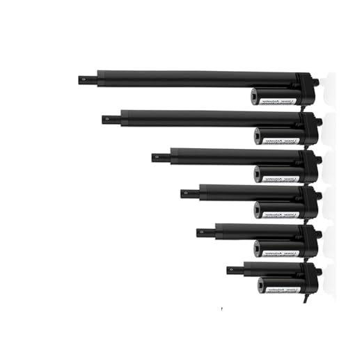 Actuador lineal Accionador lineal 12V motor eléctrico. CORRIENTE CONTINUA Motor Lineal Drive Motor Mover Stroke 2 pulgadas 4 pulgadas 6 pulgadas 8 pulgadas 10 pulgadas Conjunto de actuador lineal(300N